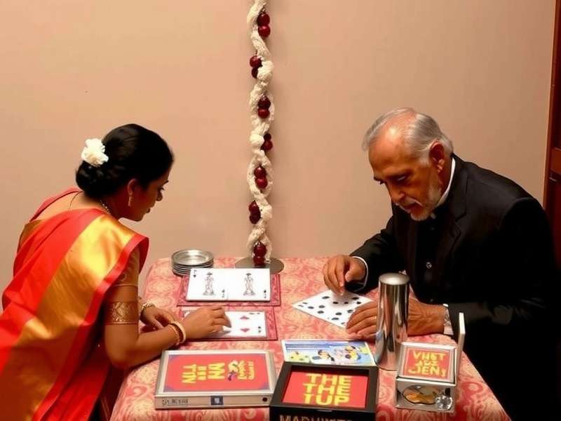 Indian Marriage Rummy Cultural Significance