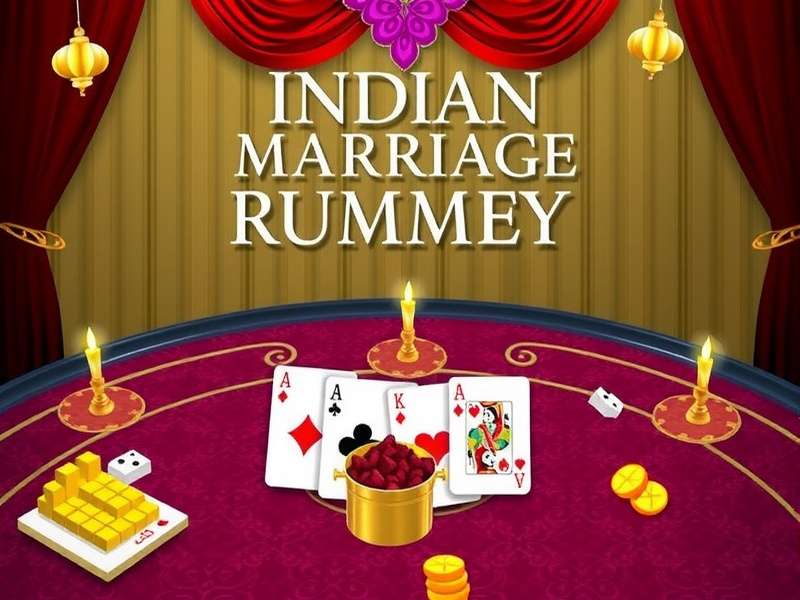 Indian Marriage Rummy Game